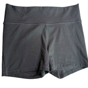 All in Motion Bike Shorts Spandex Hot Yoga Shorts, Black. Size Women's Large